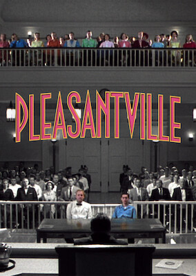 Pleasantville poster