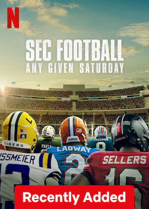SEC Football: Any Given Saturday poster