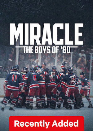 Miracle: The Boys of '80 poster